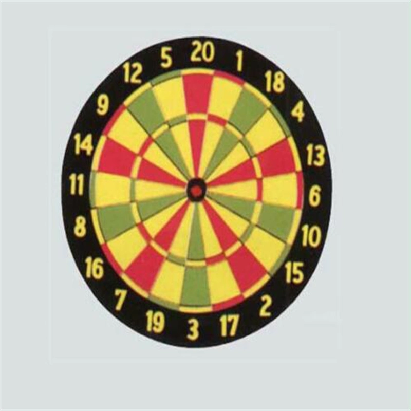 Nontoxic OEM Wood Dart Board for Kids