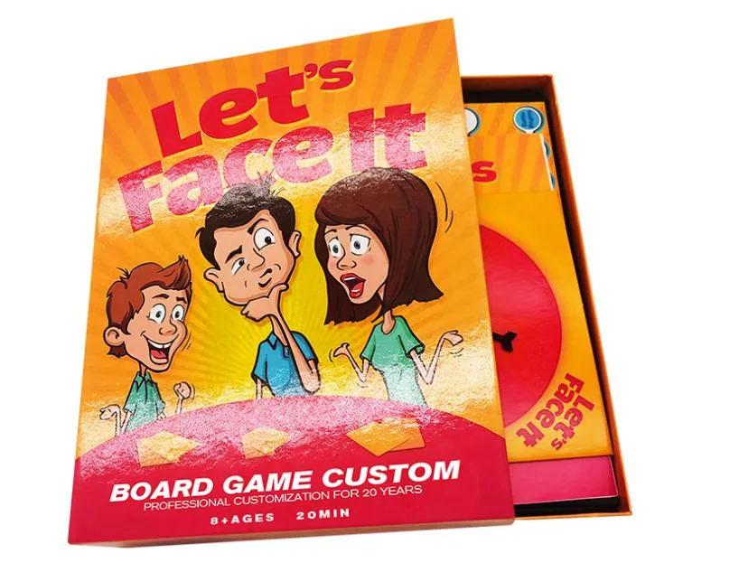 Custom Board Game Card Game Printing Board Cardboard