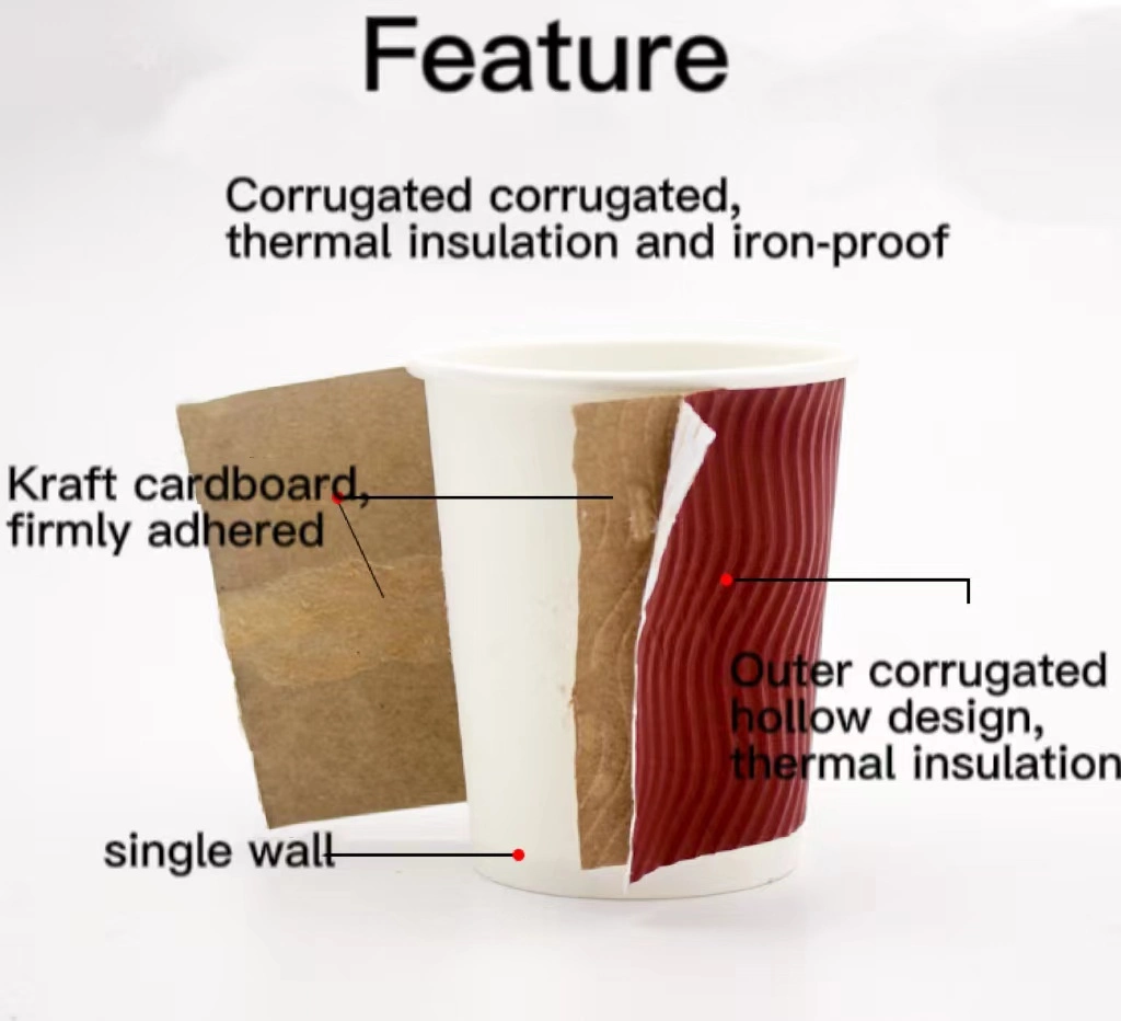 Red Paper Cup Custom Logo 390ml American Party Cups Drinking Game Beer Pong Custom Cups