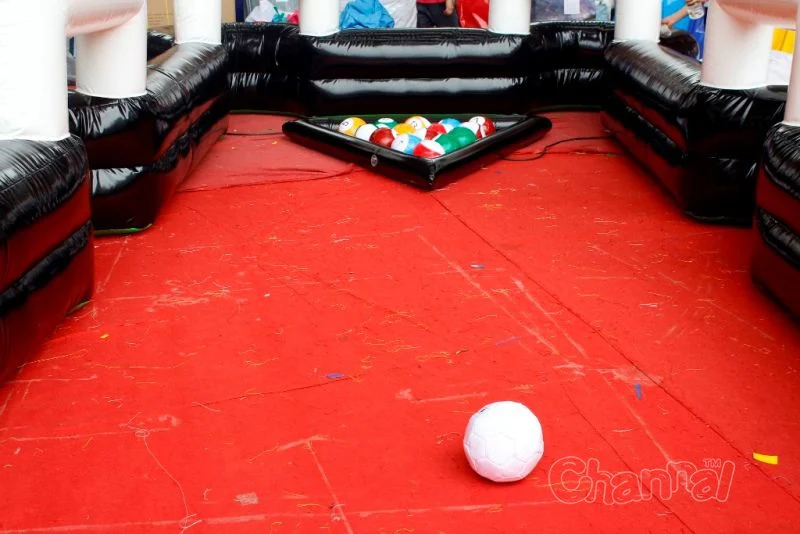 Inflatable Soccer Pool Table Inflatable Game Chsp519