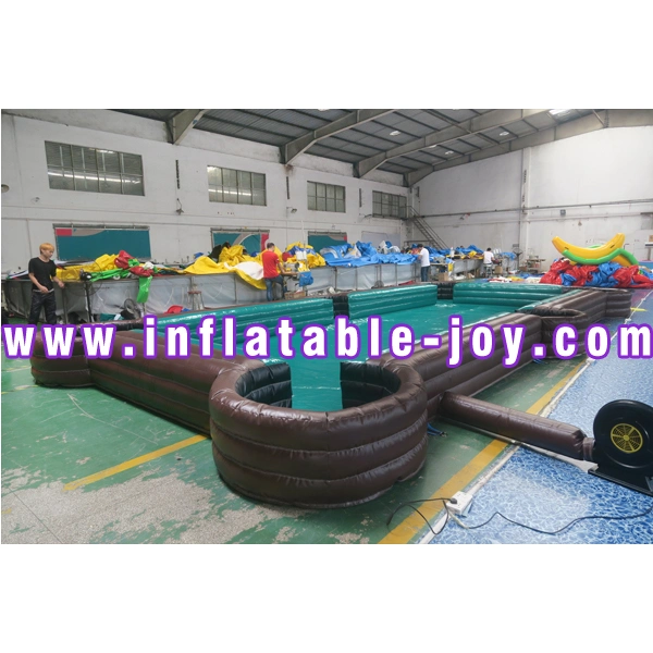 Inflatable Billiard Games/Outdoor Inflatable Snooker Pool Table Game