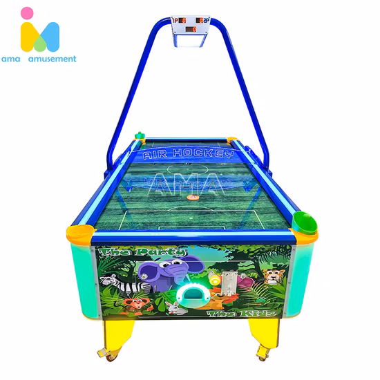 Coin Pusher Classico Sport Air Hockey Tavolo da biliardo Tavolo da biliardo Gioco di divertimento multiplayer