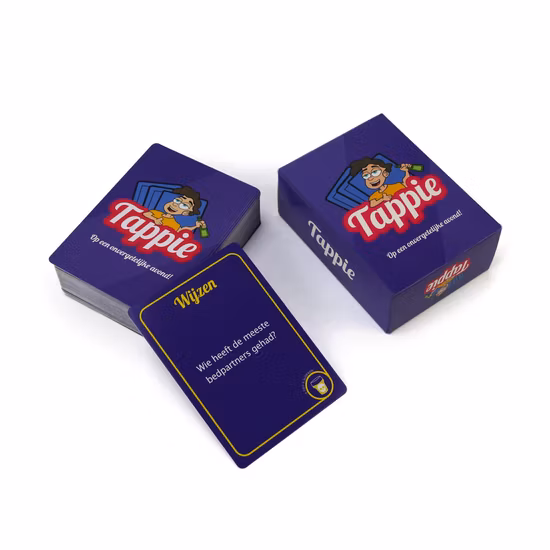 Gioco di carte da gioco da tavolo per feste da gioco con stampa all'ingrosso di alta qualità di vendita superiore